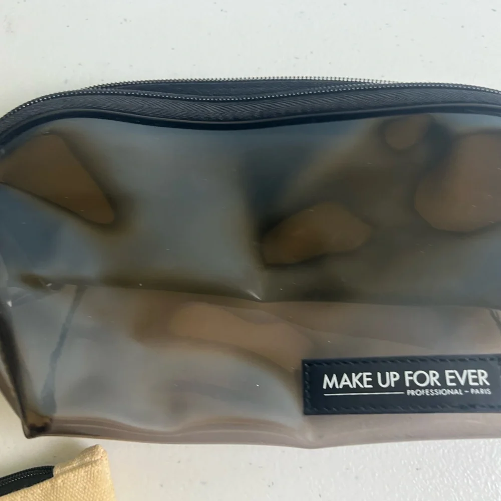 Makeup Forever Black PVC makeup bag & Sephora Cosmetic Bag